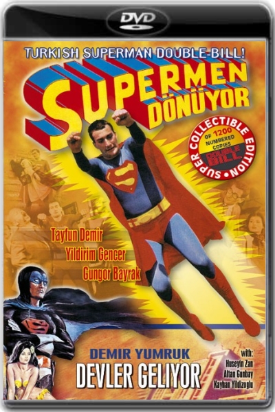 Las aventuras de Superman turco