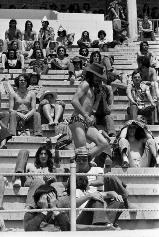Aspecto de las gradas. Fotografía de Eliseo Vilafranca
