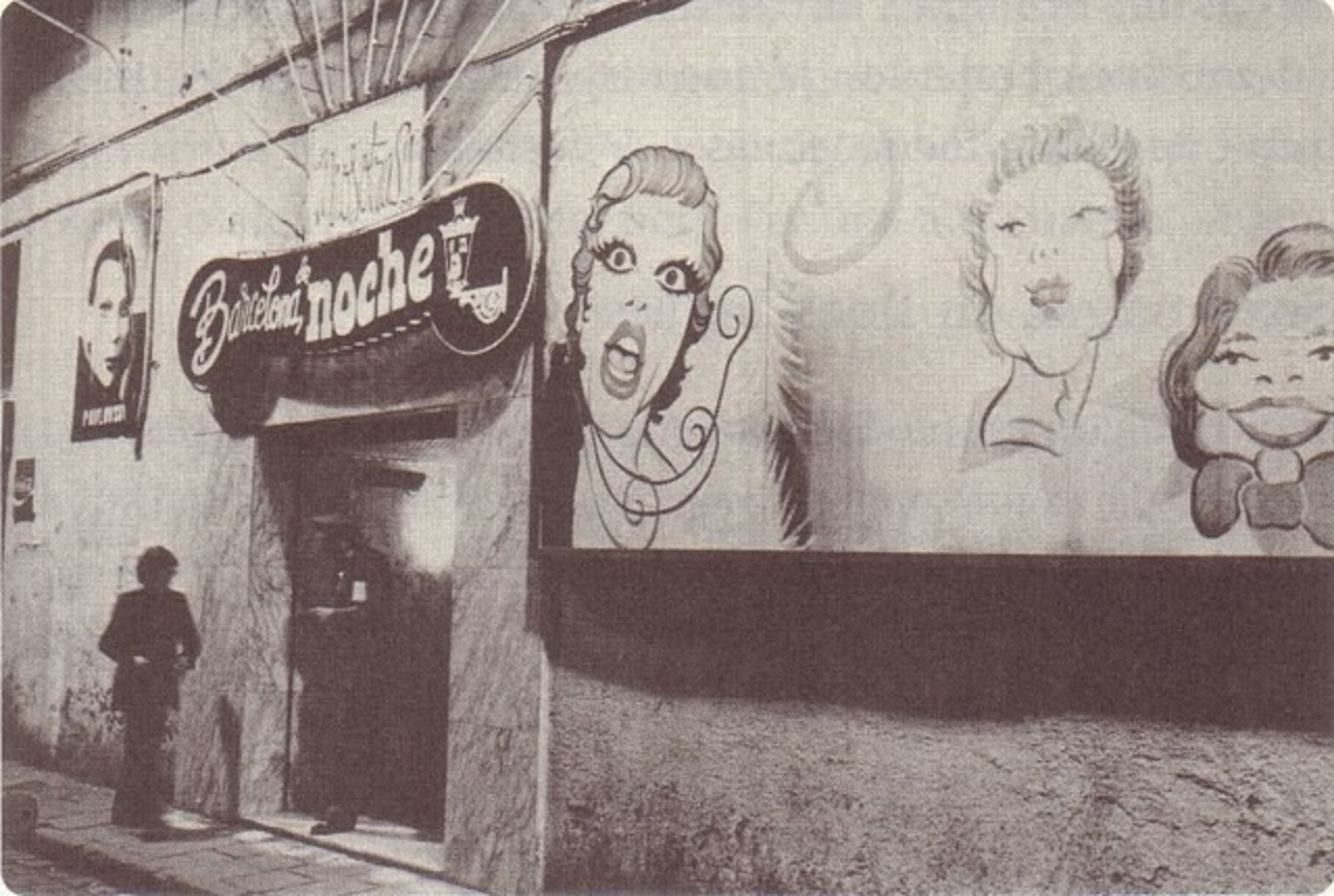 El cabaret Barcelona de Noche, uno de los lugares más célebres frecuentado por las «vírgenes locas»