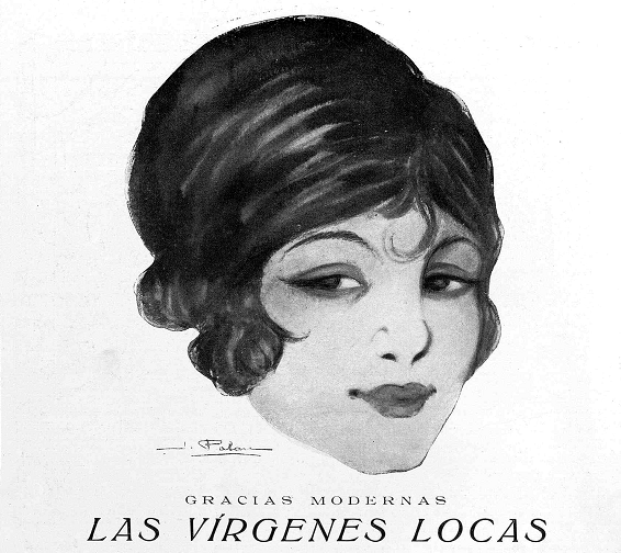 Artículo «Las vírgenes locas», La Esfera (enero de 1916)