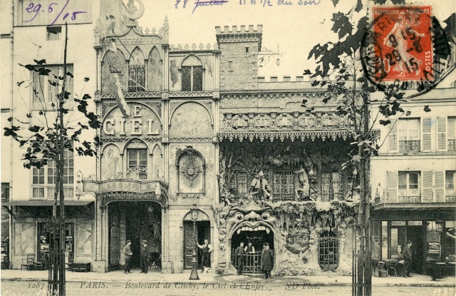 Fachada del Cabaret du Néant