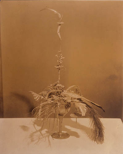 Elsa von Freytag-Loringhoven, Portrait of Marcel Duchamp (1920).