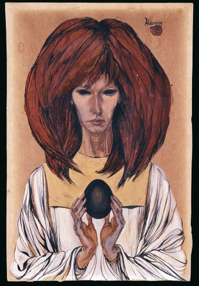 Black Egg , Marjorie Cameron