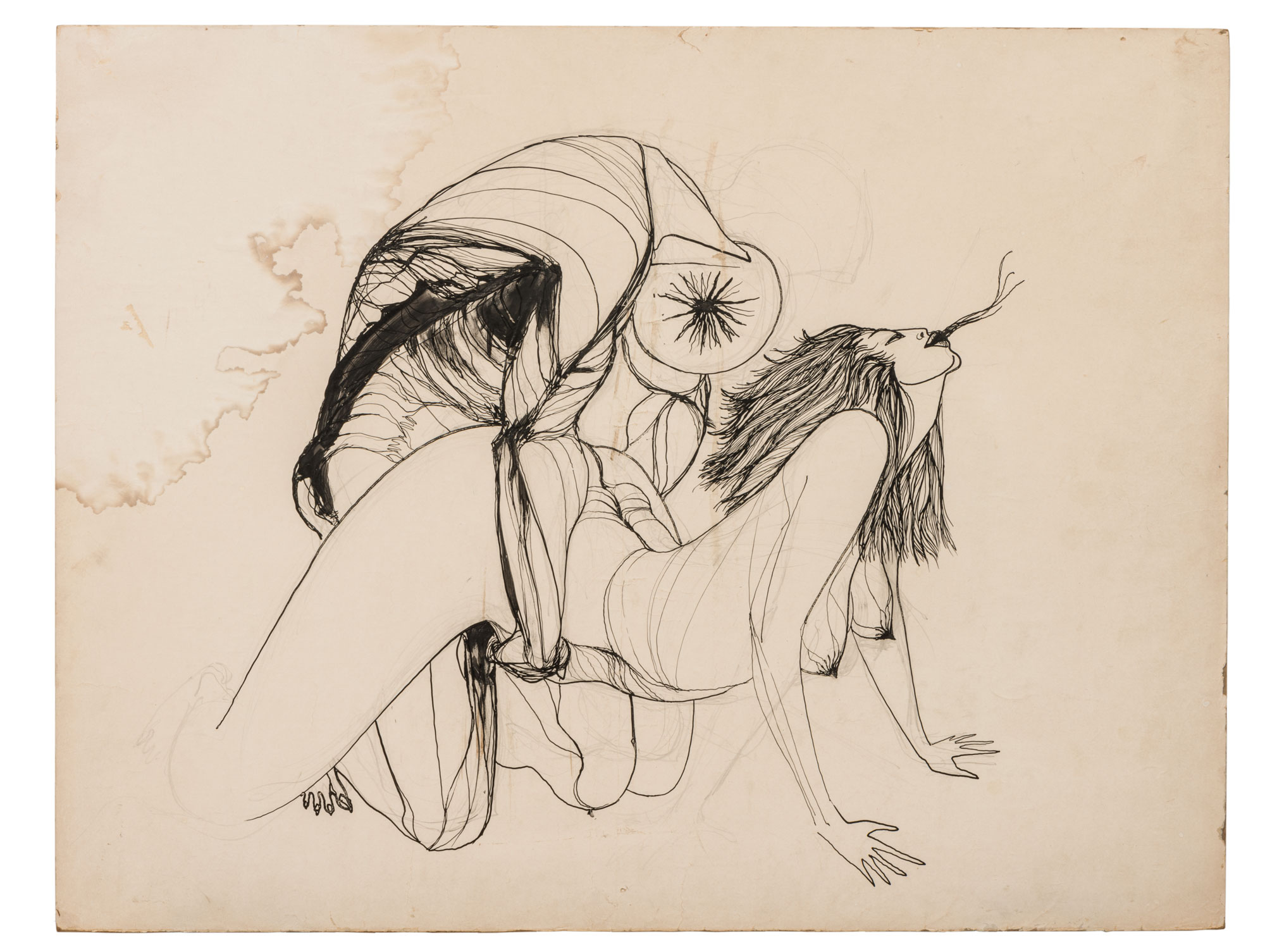 Peyote Vision , Marjorie Cameron (1955)