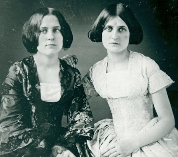 Margaret y Catherine Fox