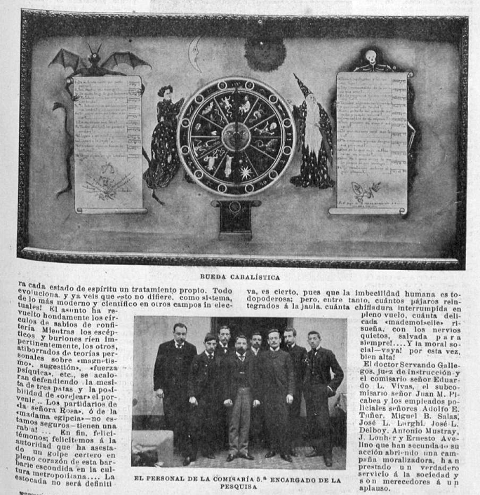 En la parte inferior del artículo puede verse una fotografía de la Brigada