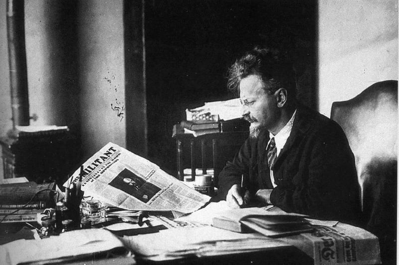 Trotski en 1931