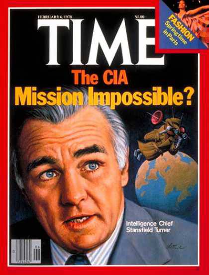 Portada de la revista TIME del 6 de febrero de 1978