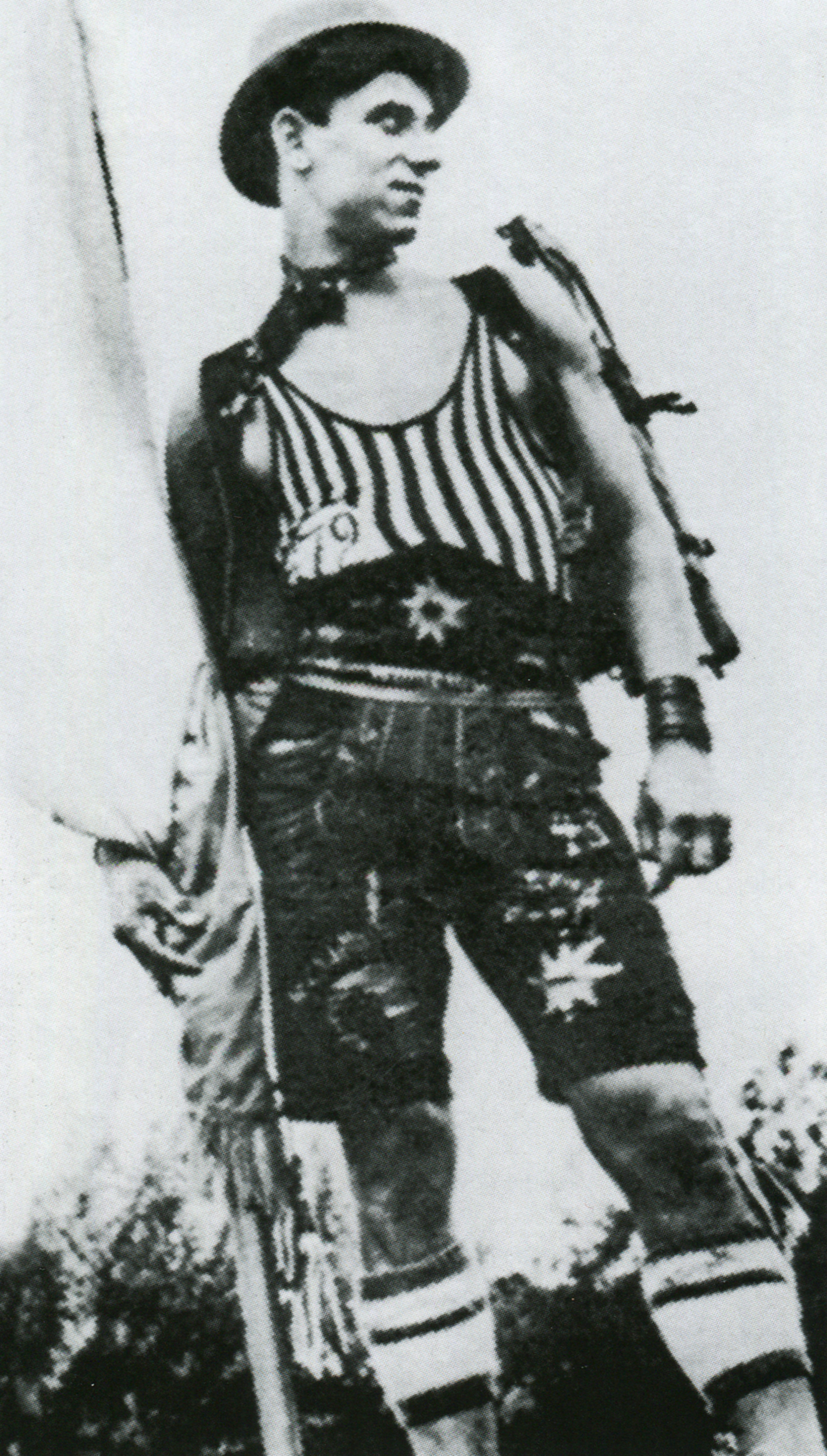 Winnetou, líder de los Wild Boys