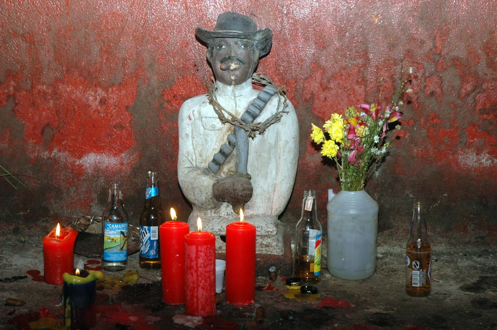 Altar dedicado a Parra