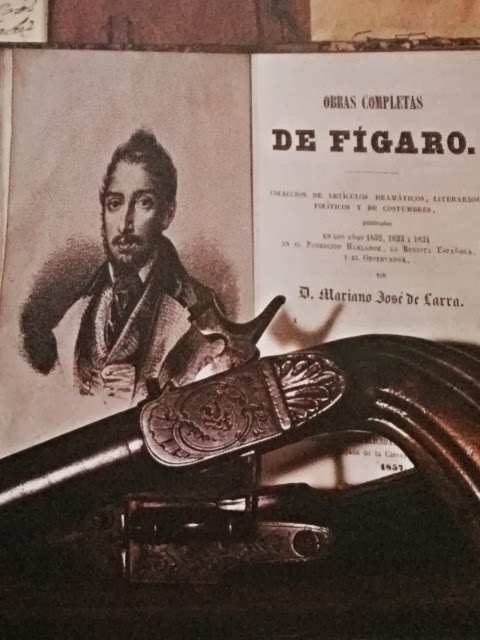 Pistola utilizada por Larra