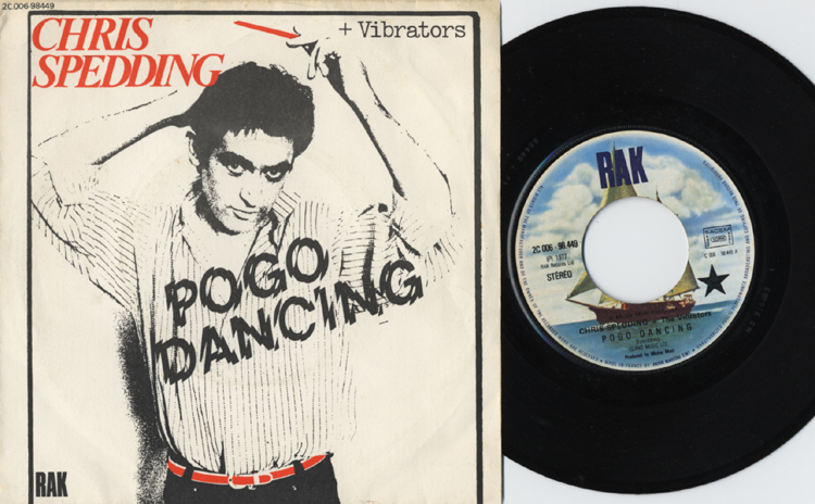 Chris Spedding & The Vibrators, Pogo dancing (EMI, 1976)