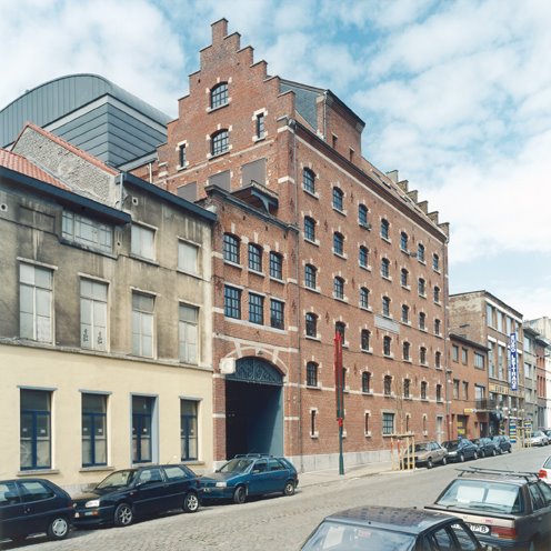 Aspecto actual del edificio en que estaba el legendario Plan K