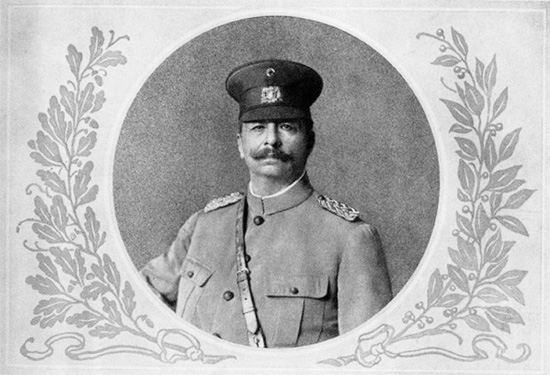 Retrato del general y dictador Juan Vicente Gómez