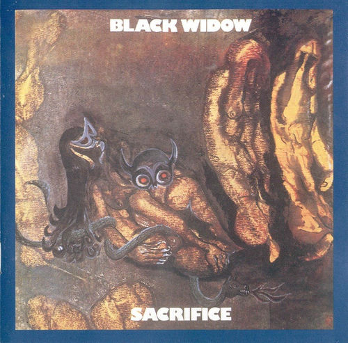 Portada de Sacrifice , primer disco de Black Widow