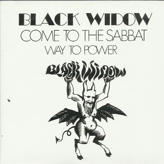 Single «Come to the sabbath» de Black Widow