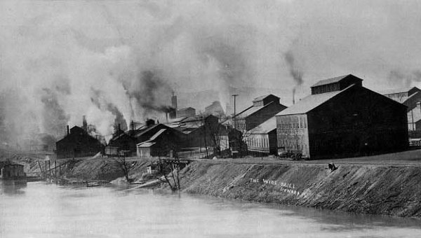 La niebla sobre Liege, Bélgica (1930)