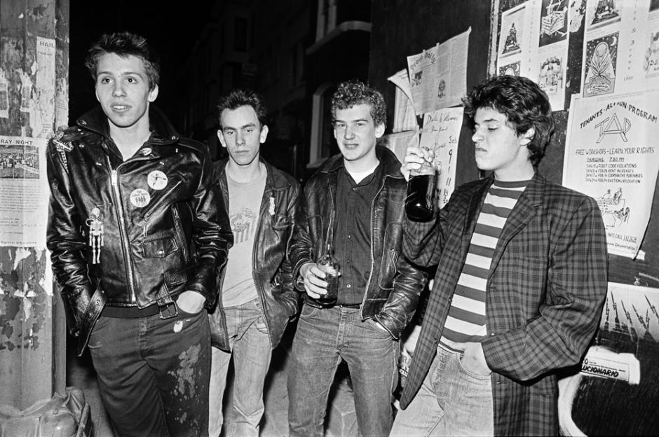 The Teen Idles (enero de 1980)