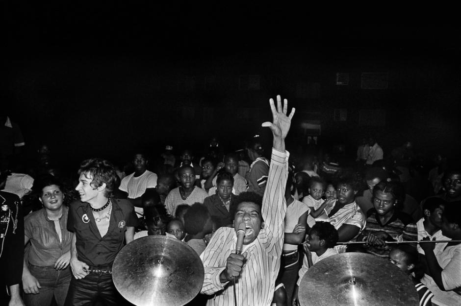 H. R. cantante de Bad Brains (septiembre de 1979)