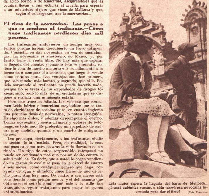 Crónica y la novocaína (14 de julio de 1935)