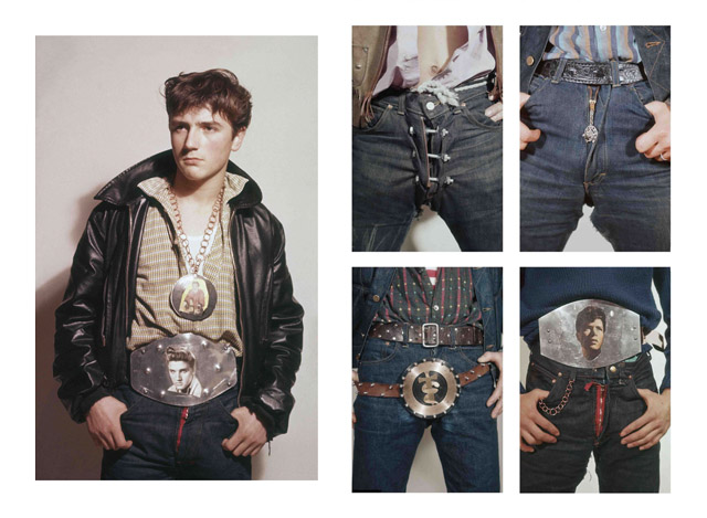 Halbstarke retratados por Karlheinz Weinberger en Rebel Youth