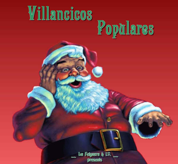 Carátula del villancico que repartimos