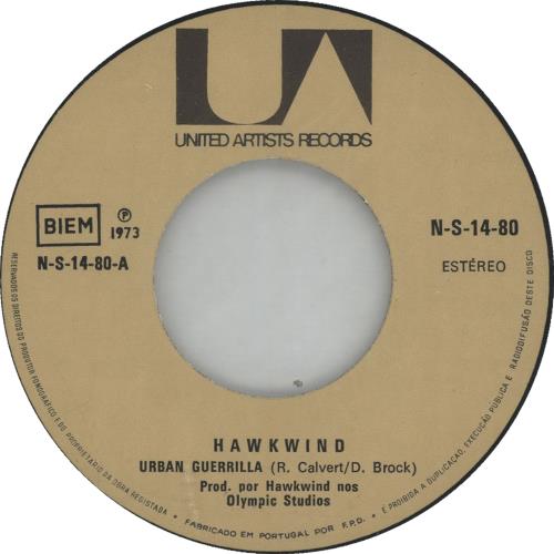 Single original de Urban Guerrilla (1973)
