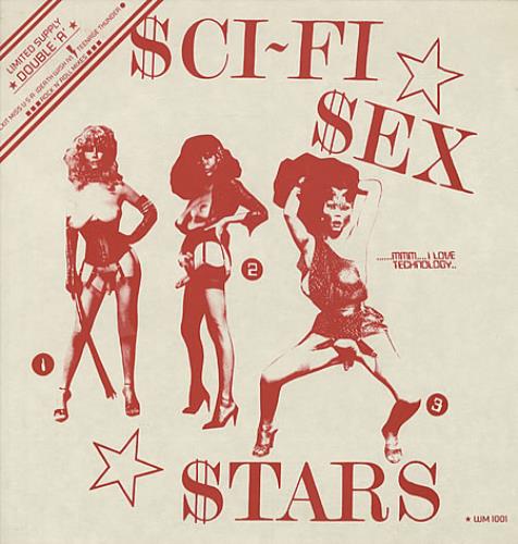 SCI-FI SEX STARS , 12"de 1986