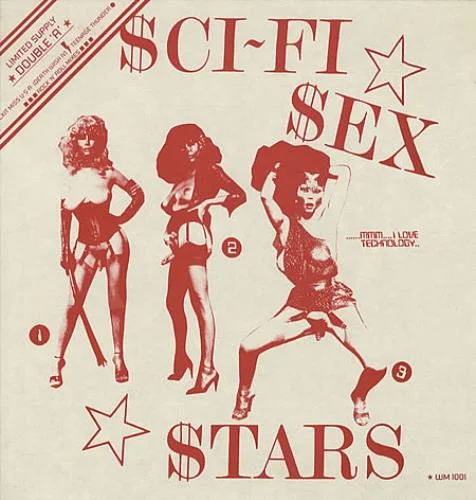 SCI-FI SEX STARS , 12"de 1986