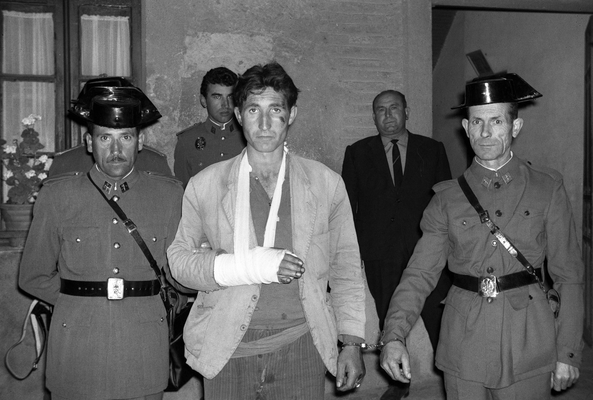 El Lute, tras ser detenido, pasa a disposición judicial.
