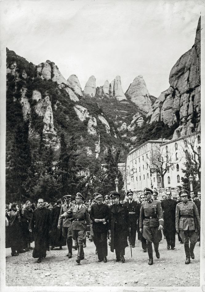 Visita al monasterio de Montserrat