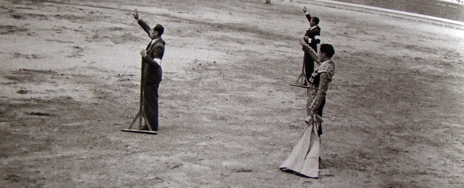 Una corrida de toros para Himmler