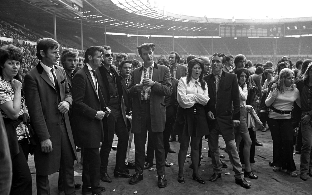 Teddy boys ingleses