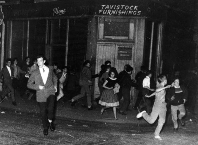 Disturbios racistas en Notting Hill (1958)