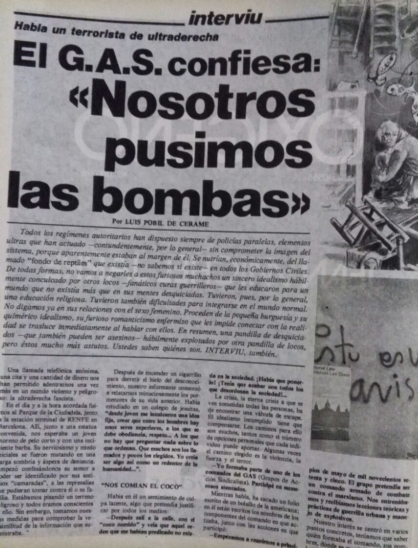 Entrevista en Interviú
