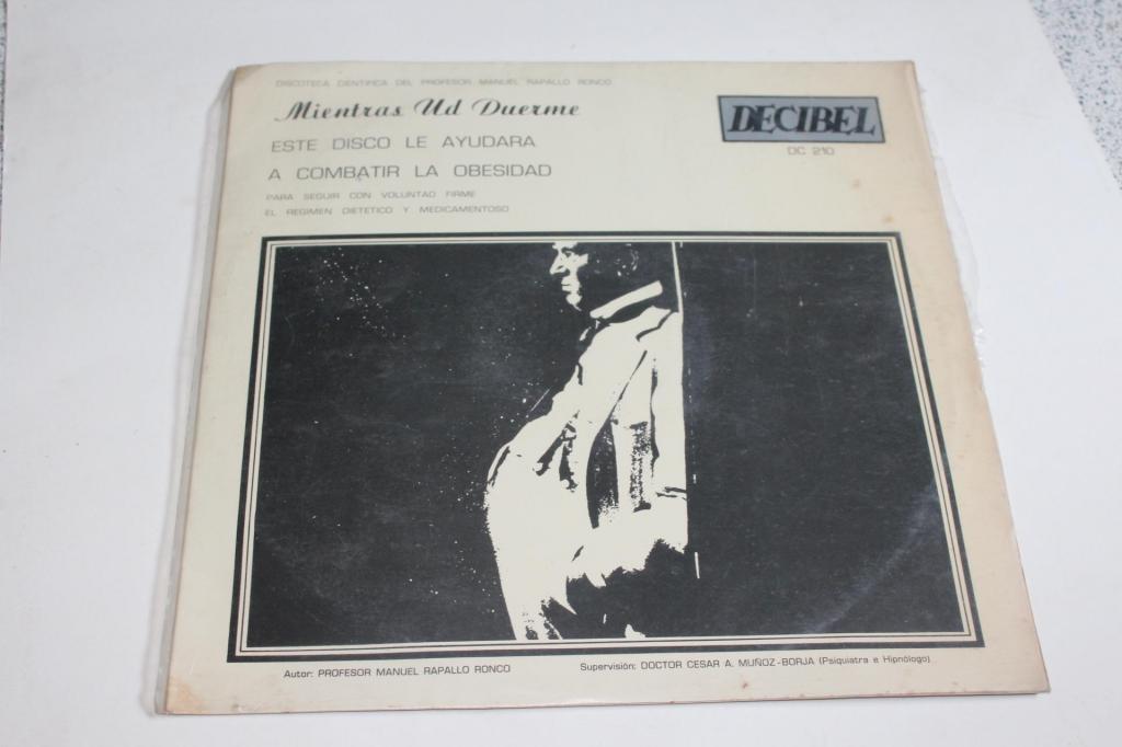 Otro de los discos de Rapallo, en este caso para combatir la obesidad