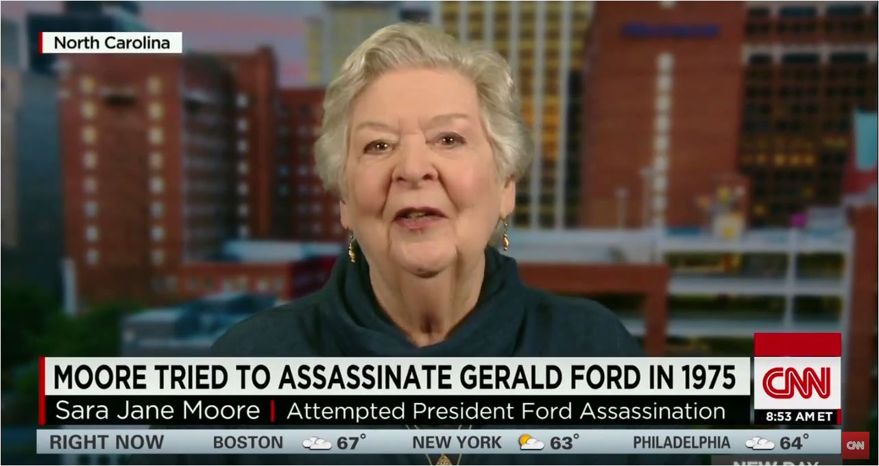 Moore, en la actualidad, en una entrevista para la CNN
