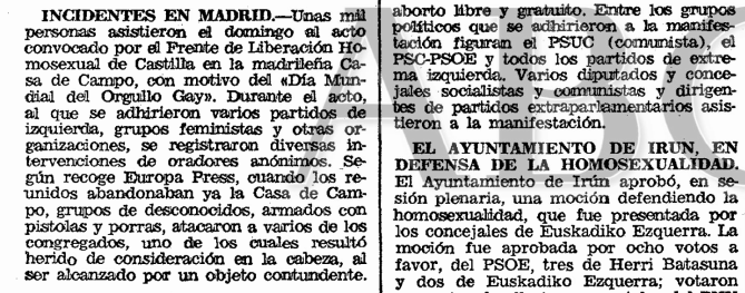 La noticia en el ABC (26 de junio de 1979)