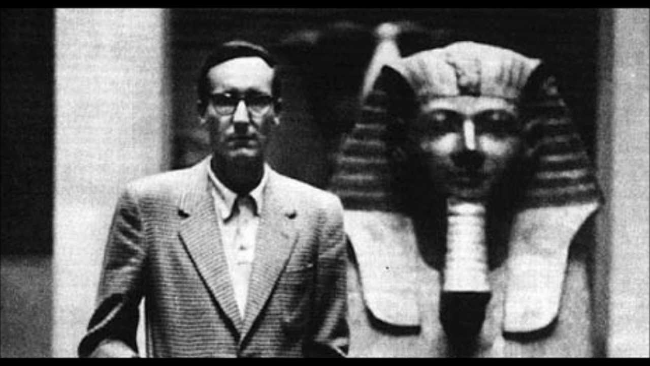 William S. Burroughs en El Cairo