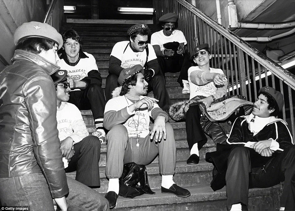 Integrantes de los Guardian Angels