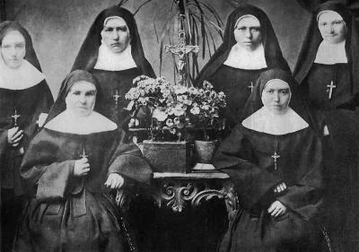 Las fundadoras de la orden religiosa de la Divina Providencia