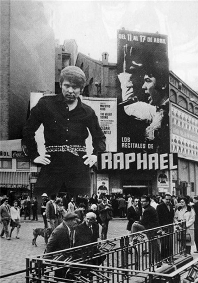 Actuaciones de Raphael en Madrid