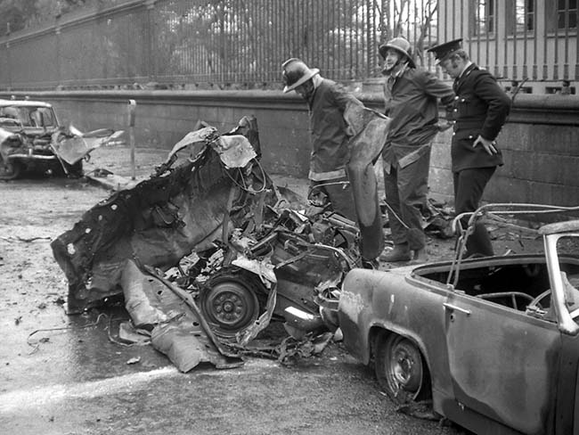 Atentados de Dublín y Monagham en mayo de 1974