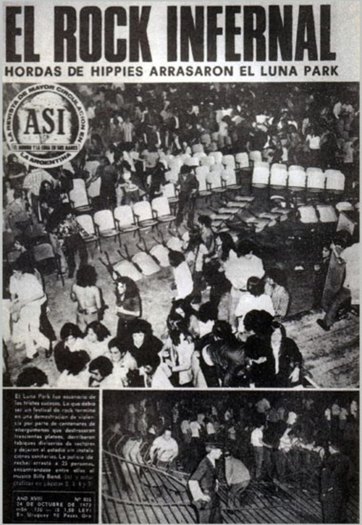 Portada de Así (24 de octubre de 1972)
