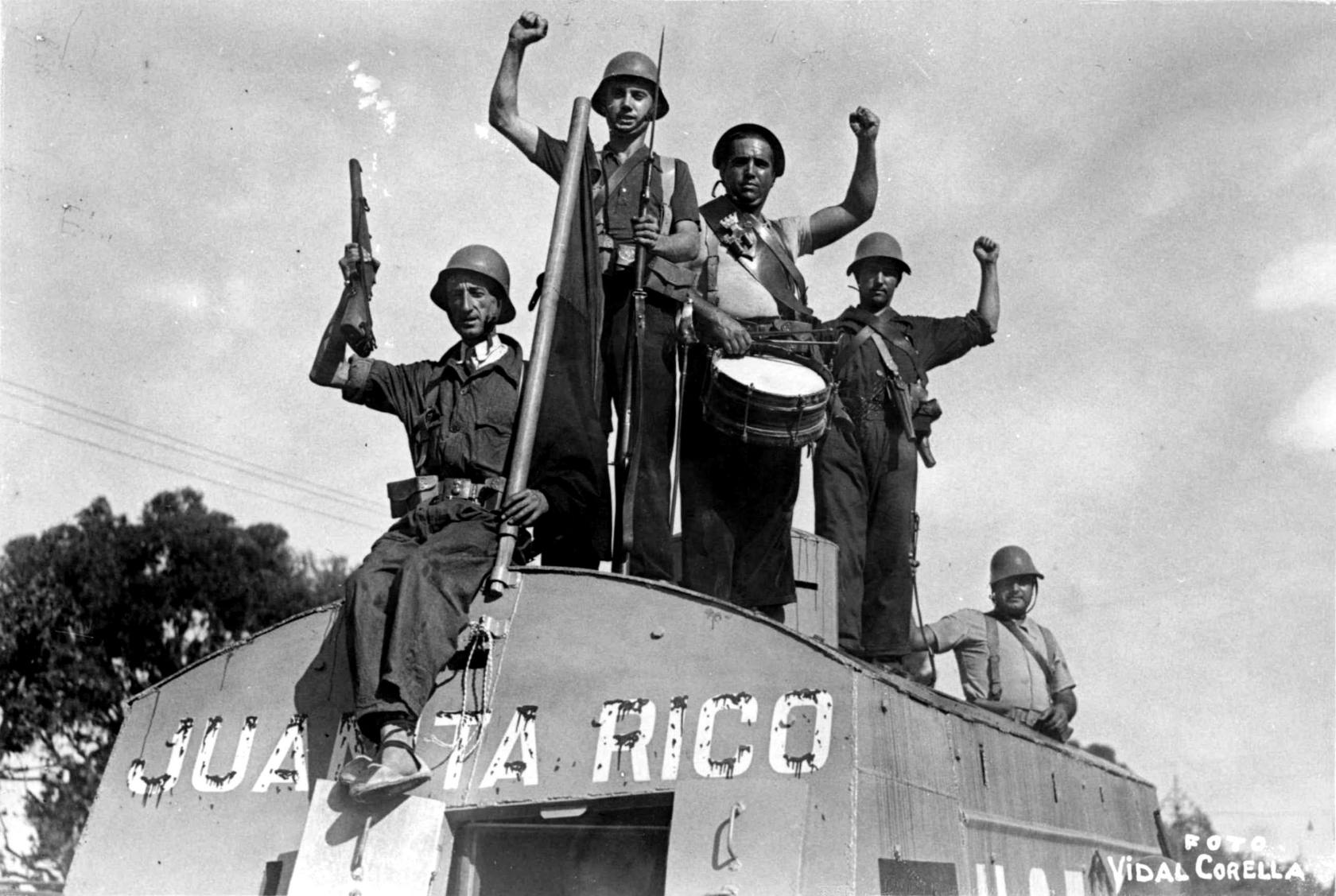 Acorazado «Juanita Rico»
