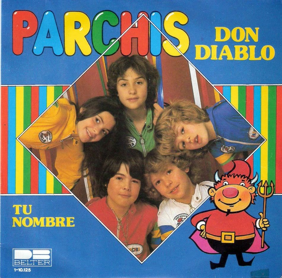 Single «Don Diablo» de Parchis (1980)