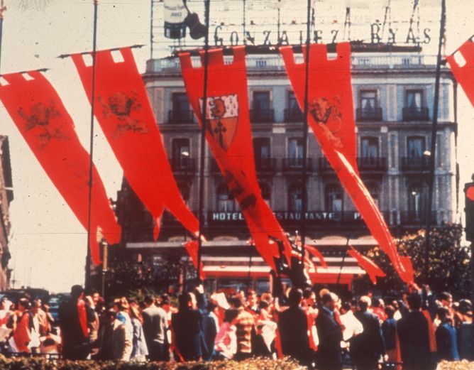 Concentración en la Puerta del Sol. Archivo TFP-Covadonga
