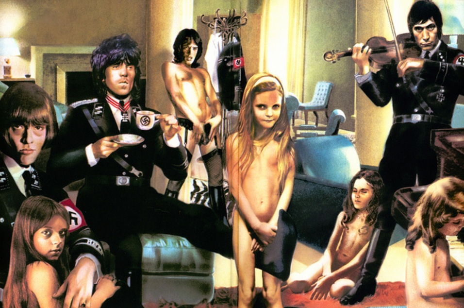 Guy Peellaert, Rock Dreams (1973)