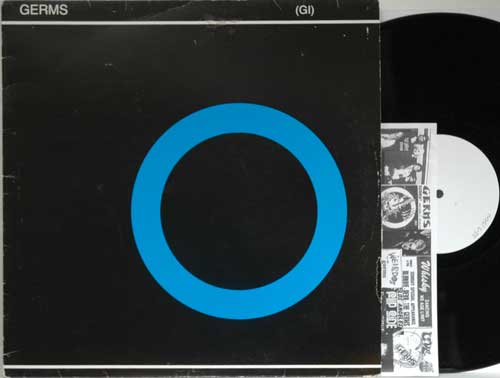 GI , primer y único álbum de Germs