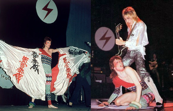 Bowie como Ziggy Stardust